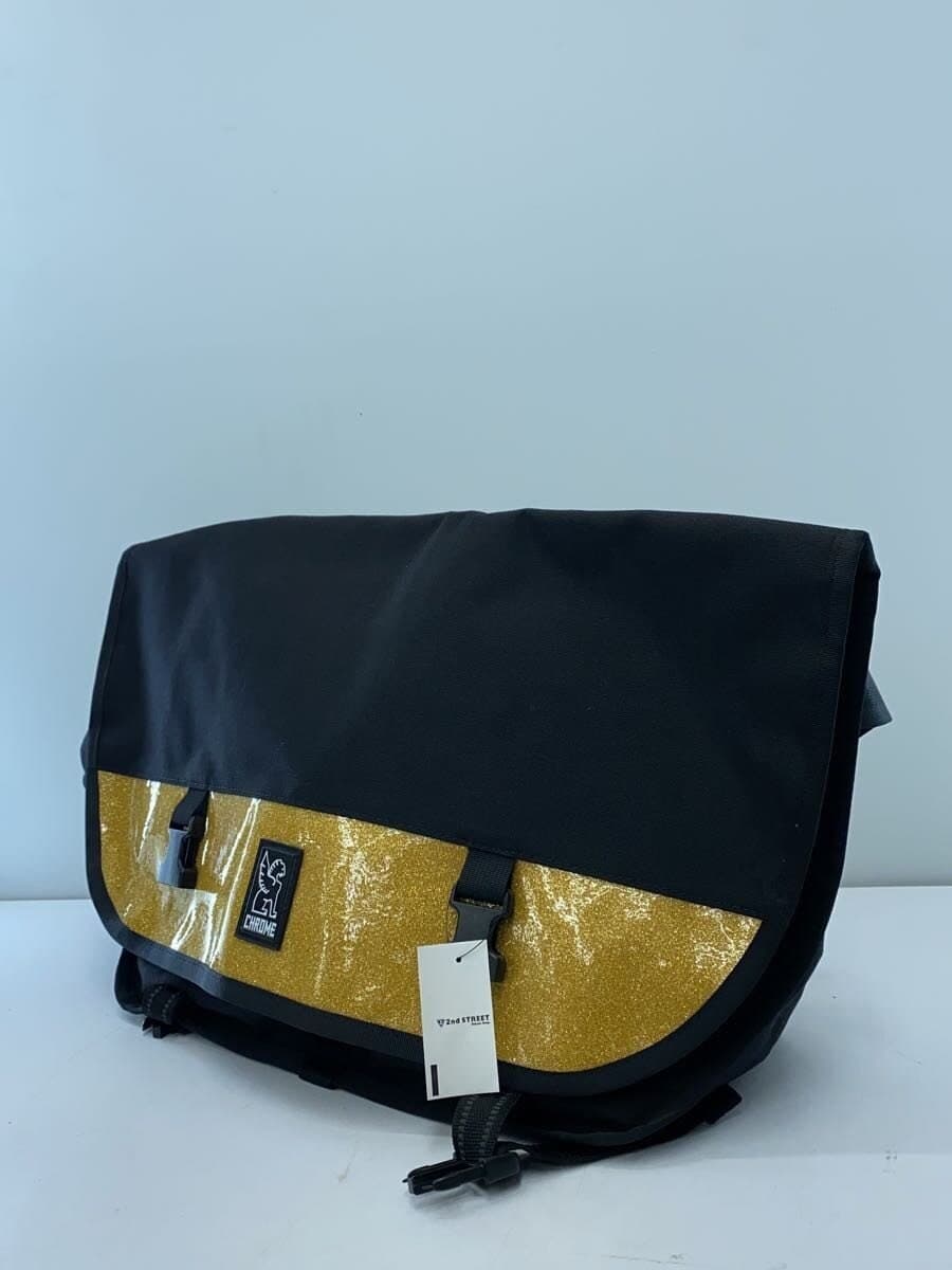 CHROME Shoulder Bag BLK 2