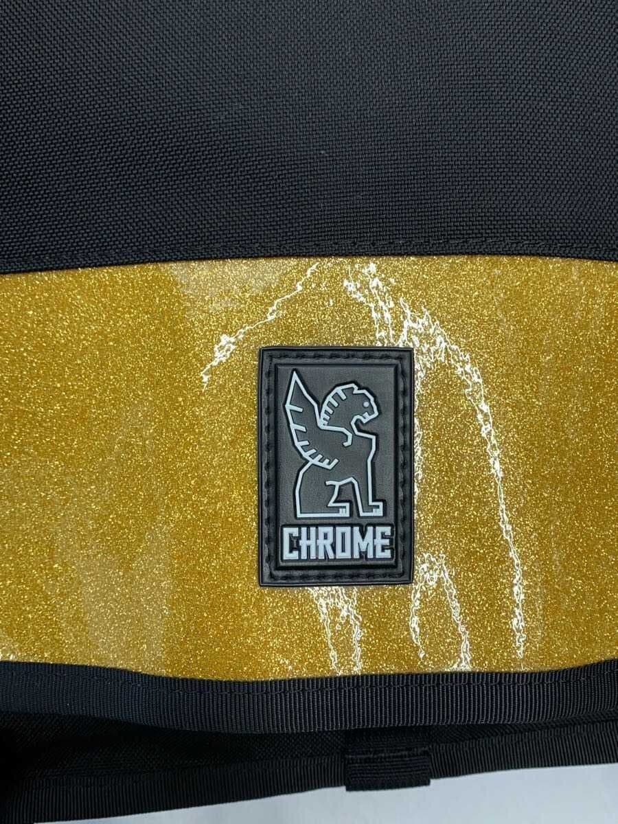 CHROME Shoulder Bag BLK 5