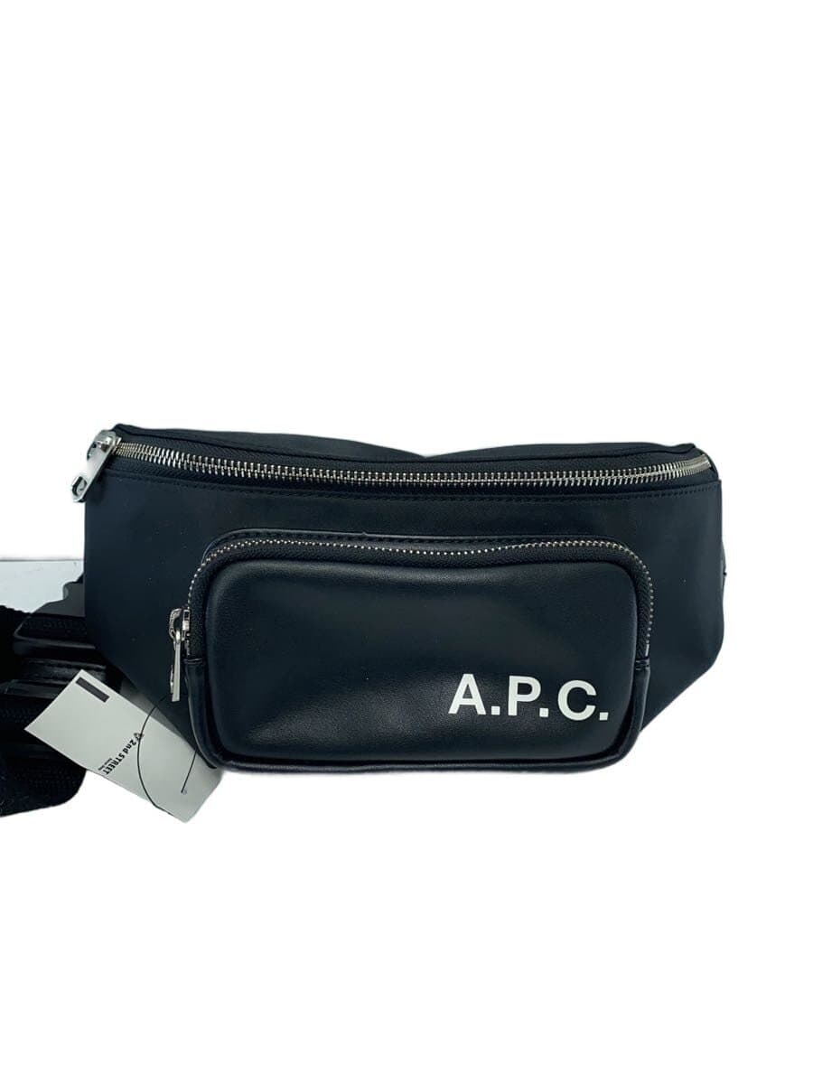 A.P.C. Waist Bag Leather BLK