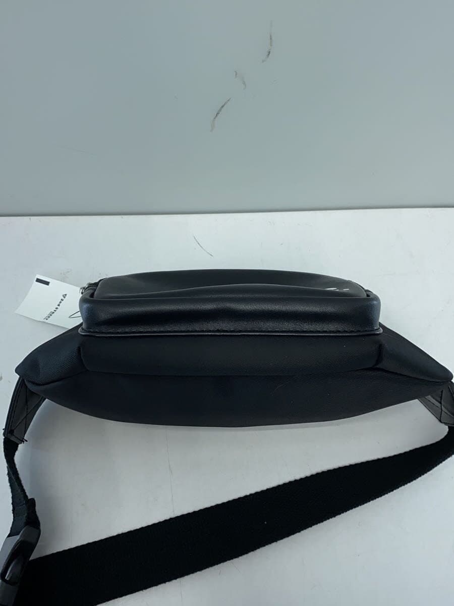 A.P.C. Waist Bag Leather BLK 4