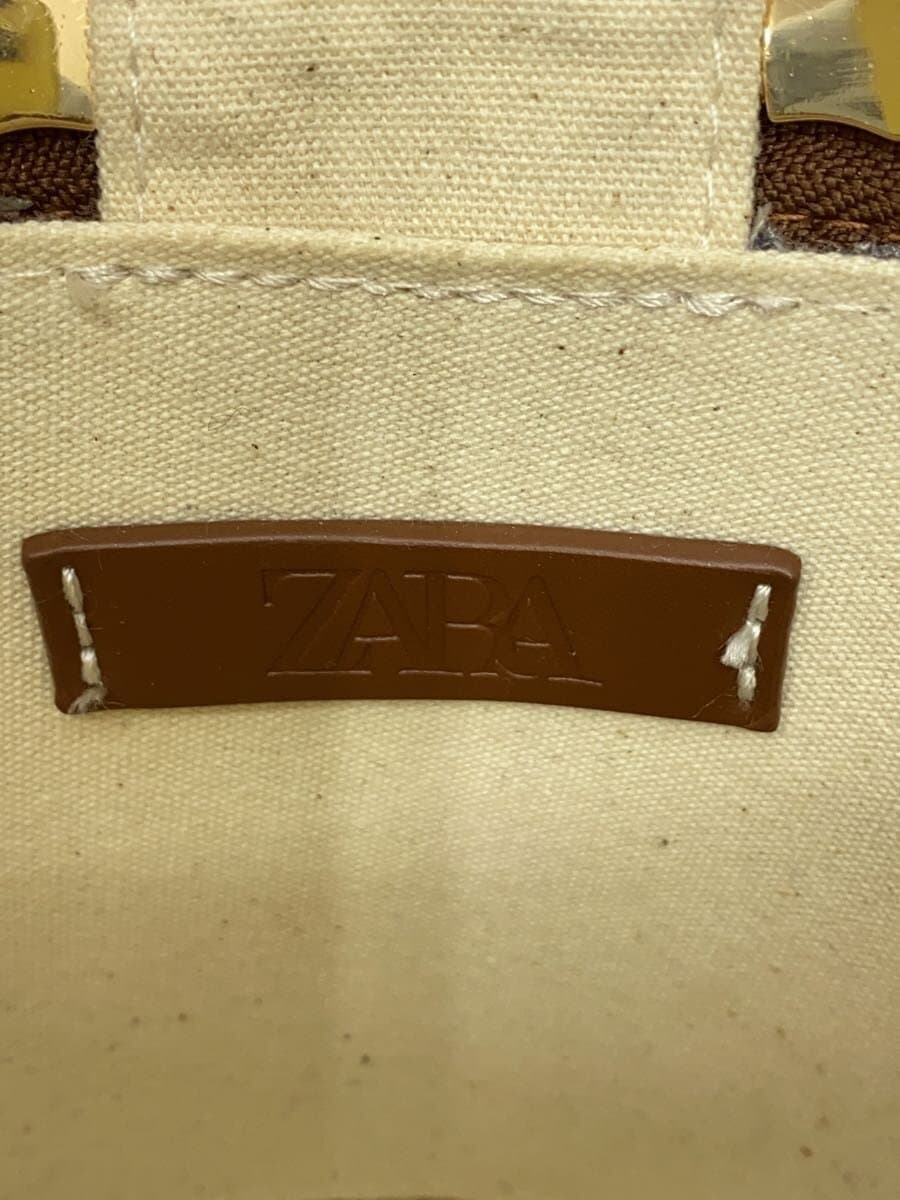 ZARA Shoulder Bag Fur CRM Solid 5