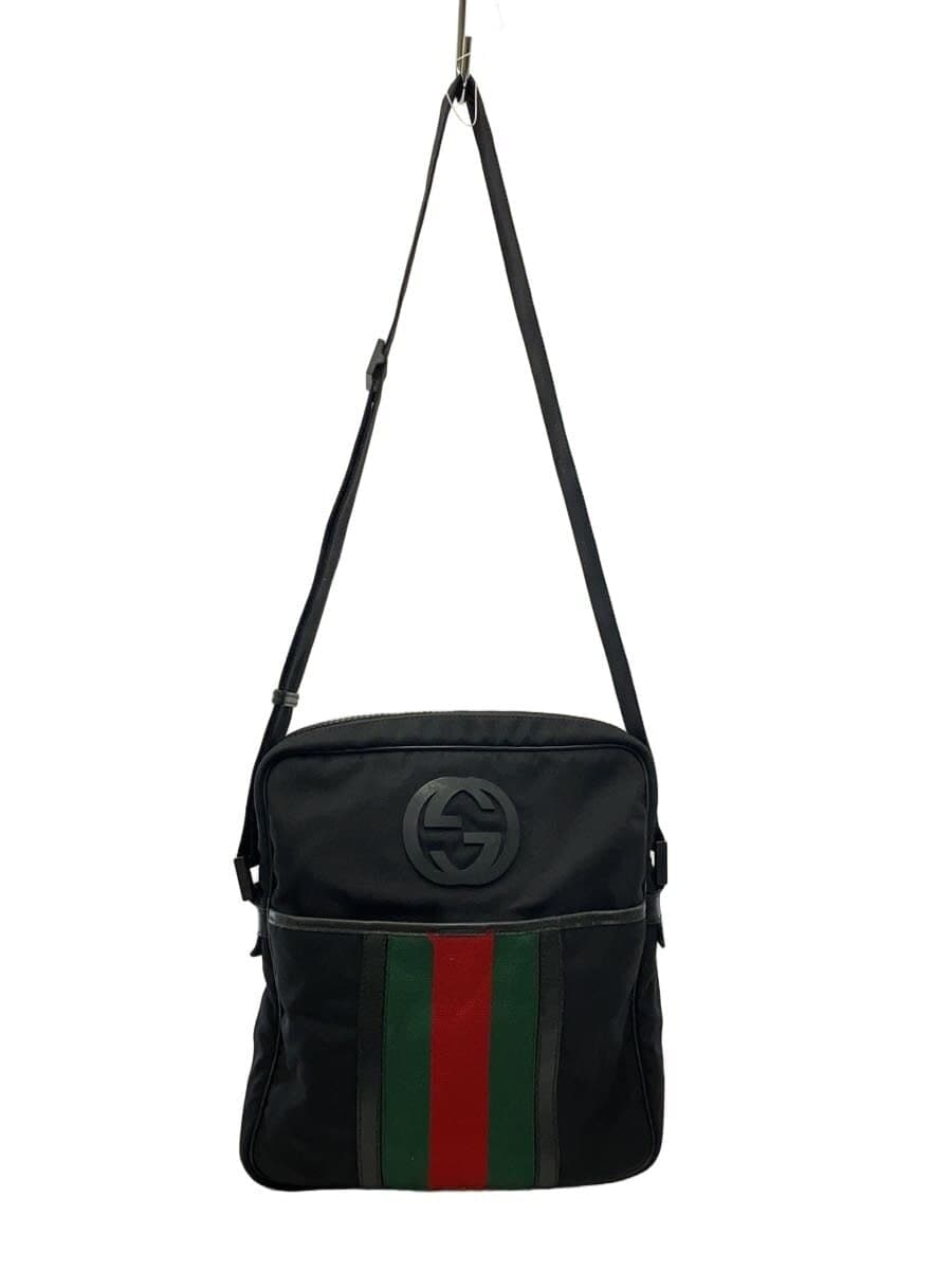 GUCCI shoulder bag -- BLK 181061