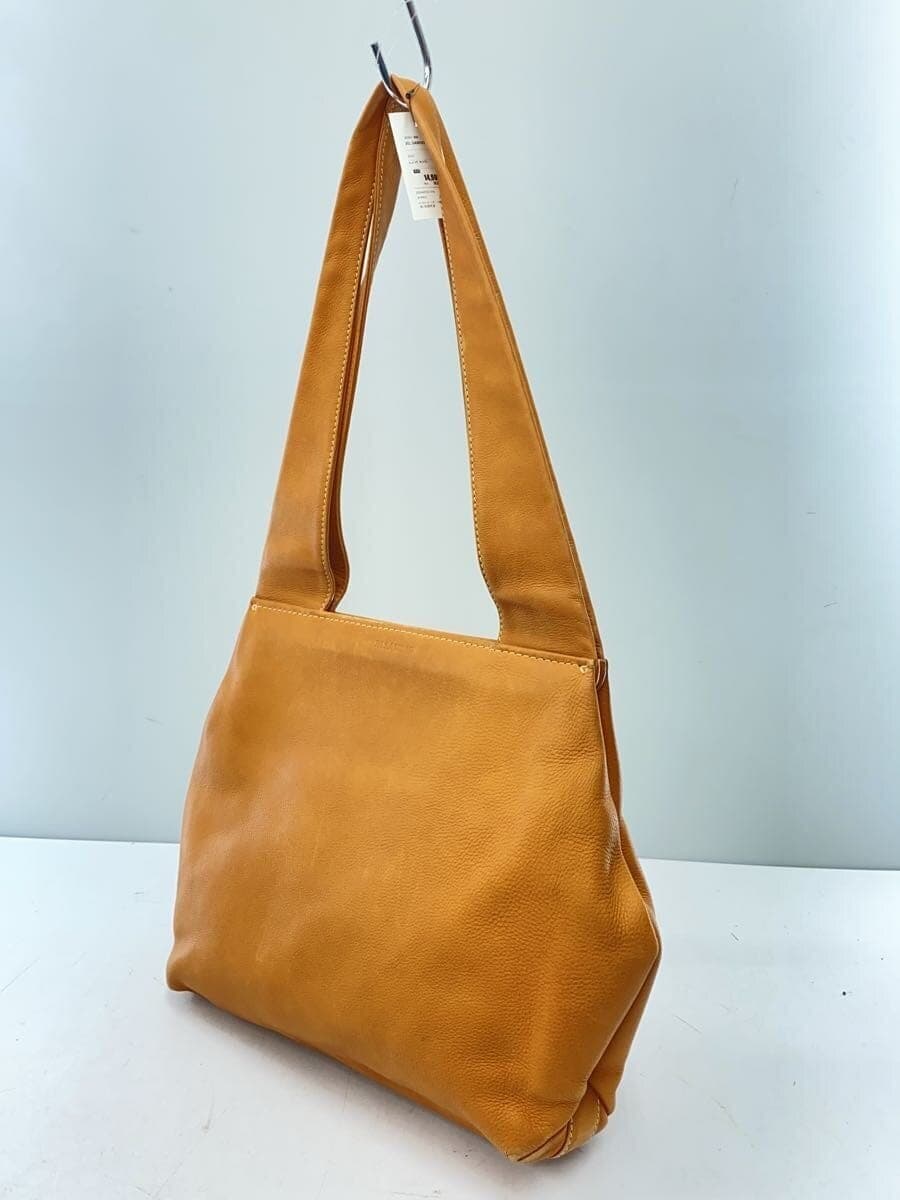 JIL SANDER tote bag leather CML 2