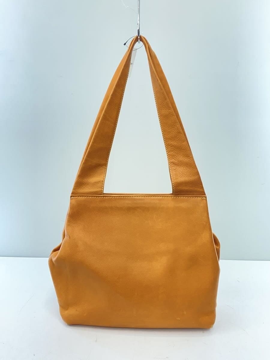 JIL SANDER tote bag leather CML 3
