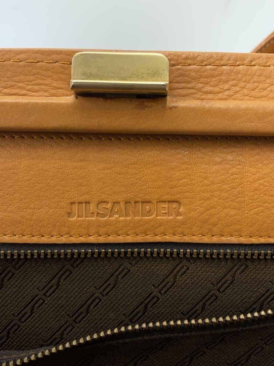 JIL SANDER tote bag leather CML 5