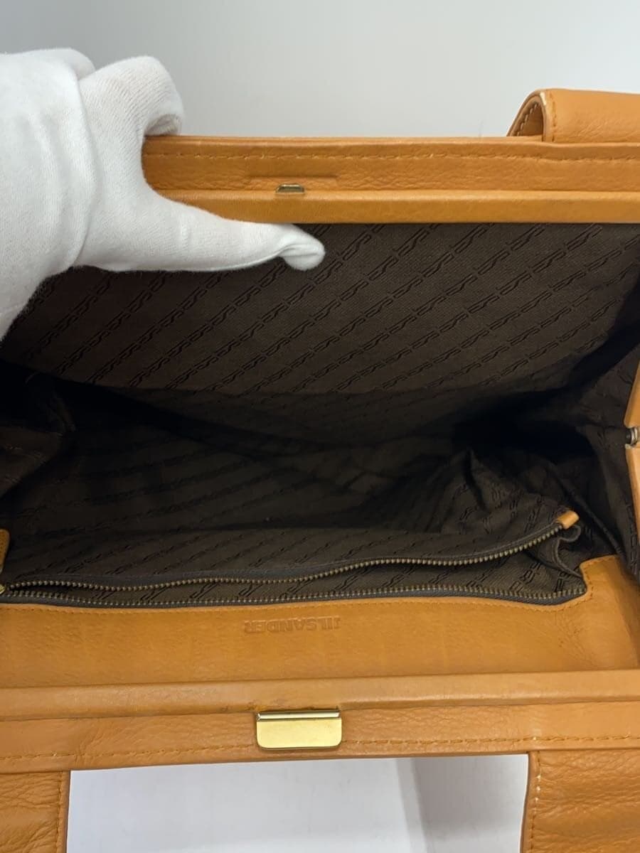 JIL SANDER tote bag leather CML 6