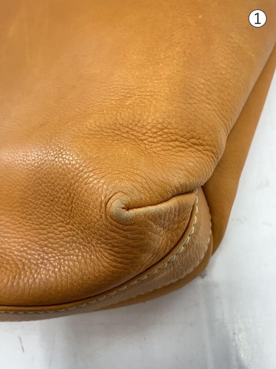 JIL SANDER tote bag leather CML 7