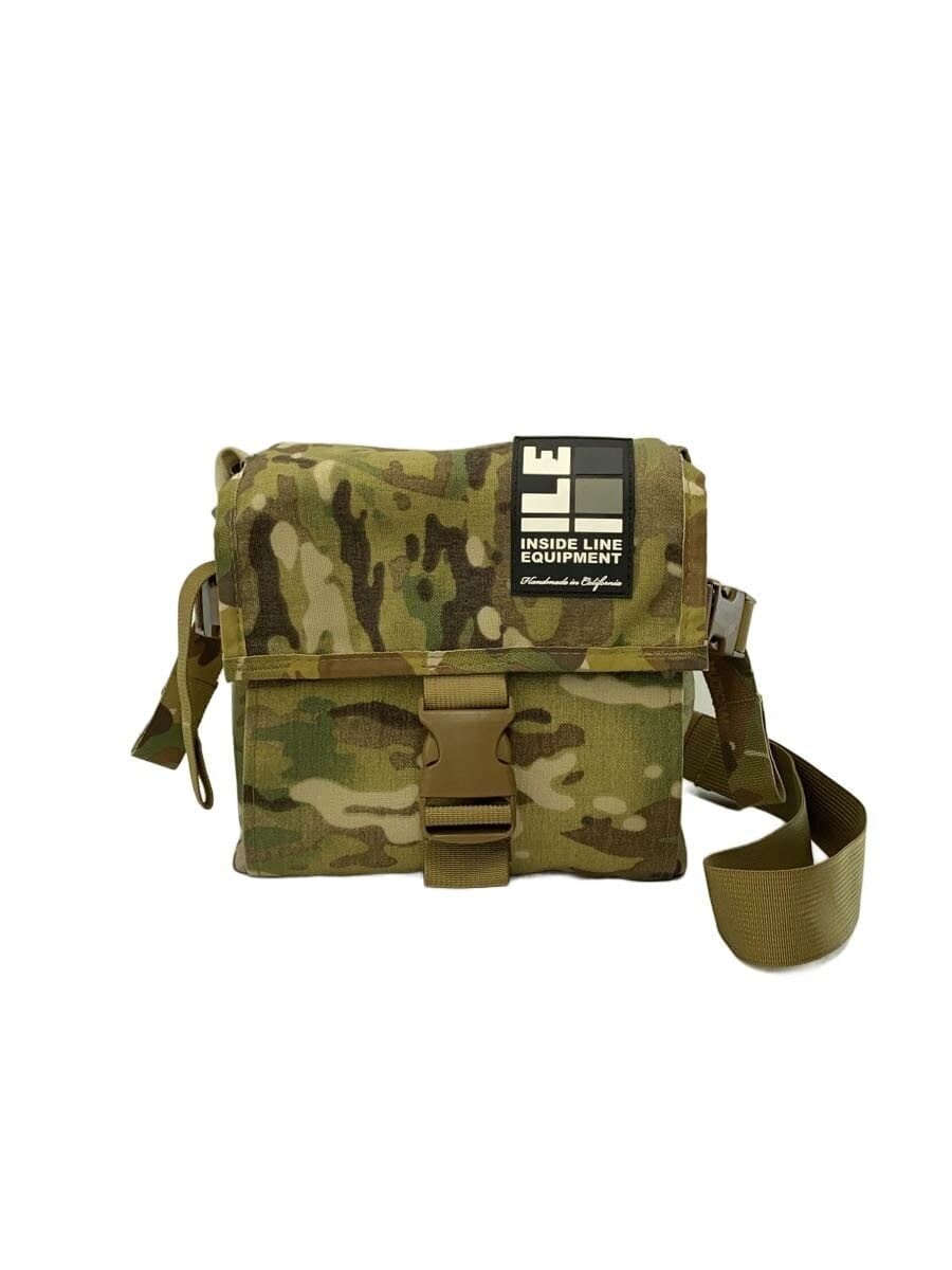 Other brand shoulder bag -- GRN camouflage
