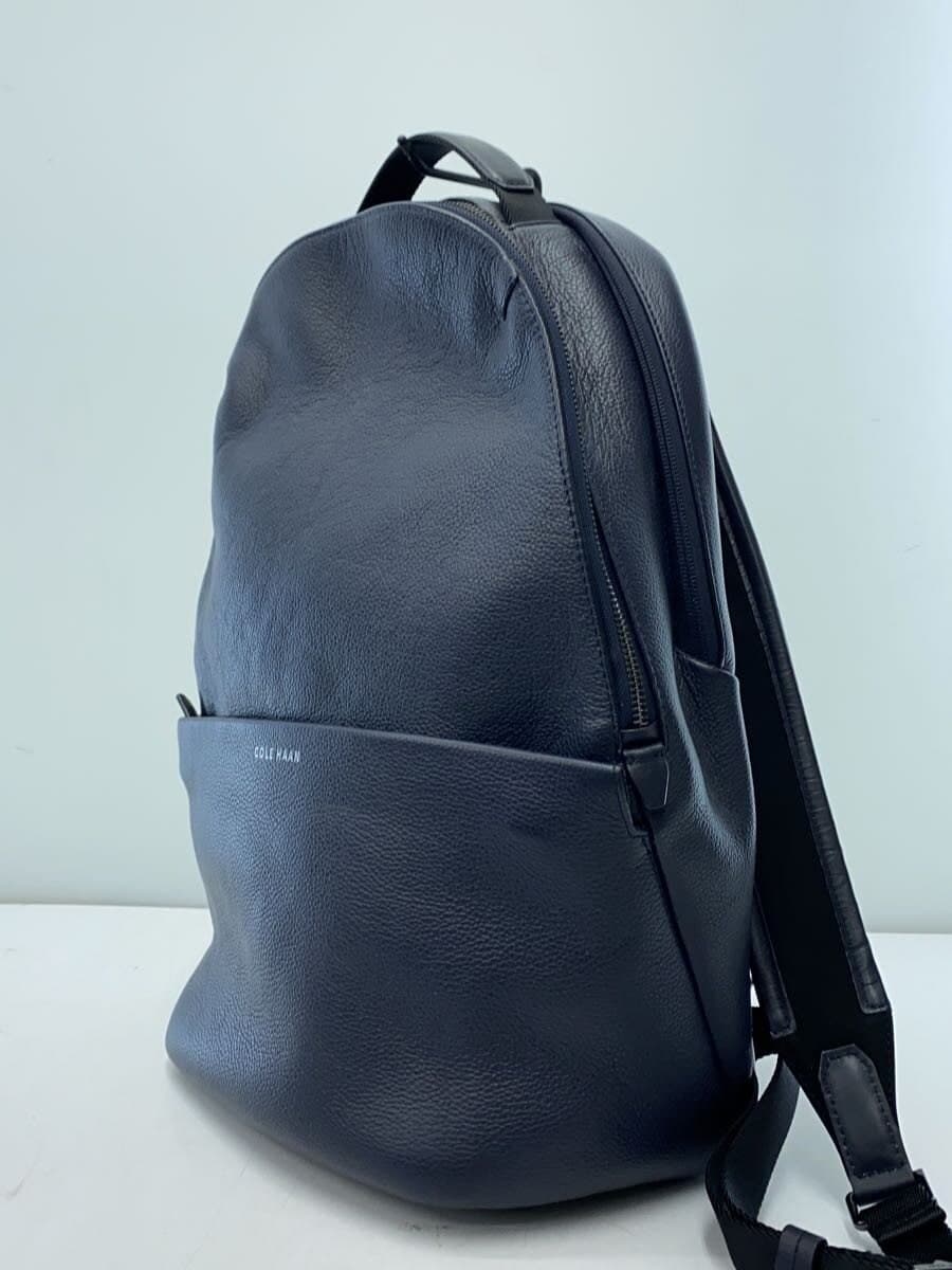 COLE HAAN Triboro Backpack Leather NVY F12122 2
