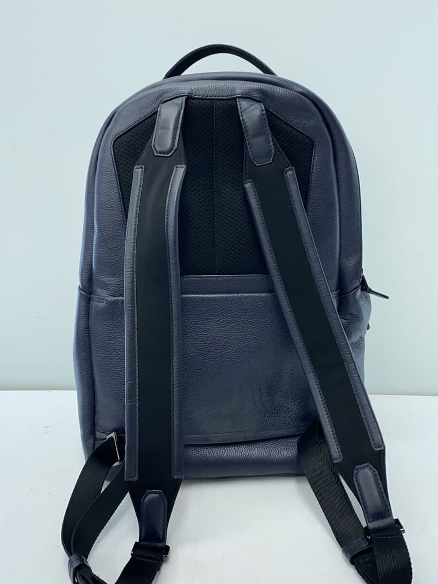 COLE HAAN Triboro Backpack Leather NVY F12122 3