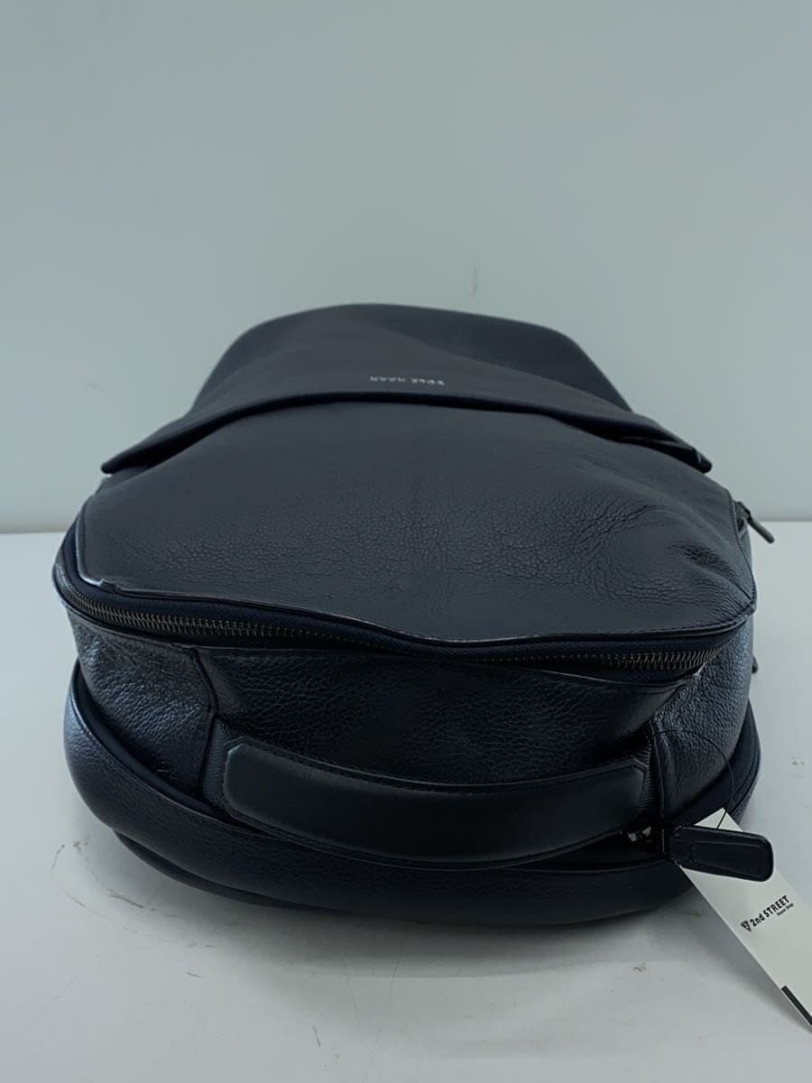 COLE HAAN Triboro Backpack Leather NVY F12122 4