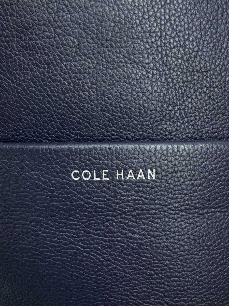 COLE HAAN Triboro Backpack Leather NVY F12122 5