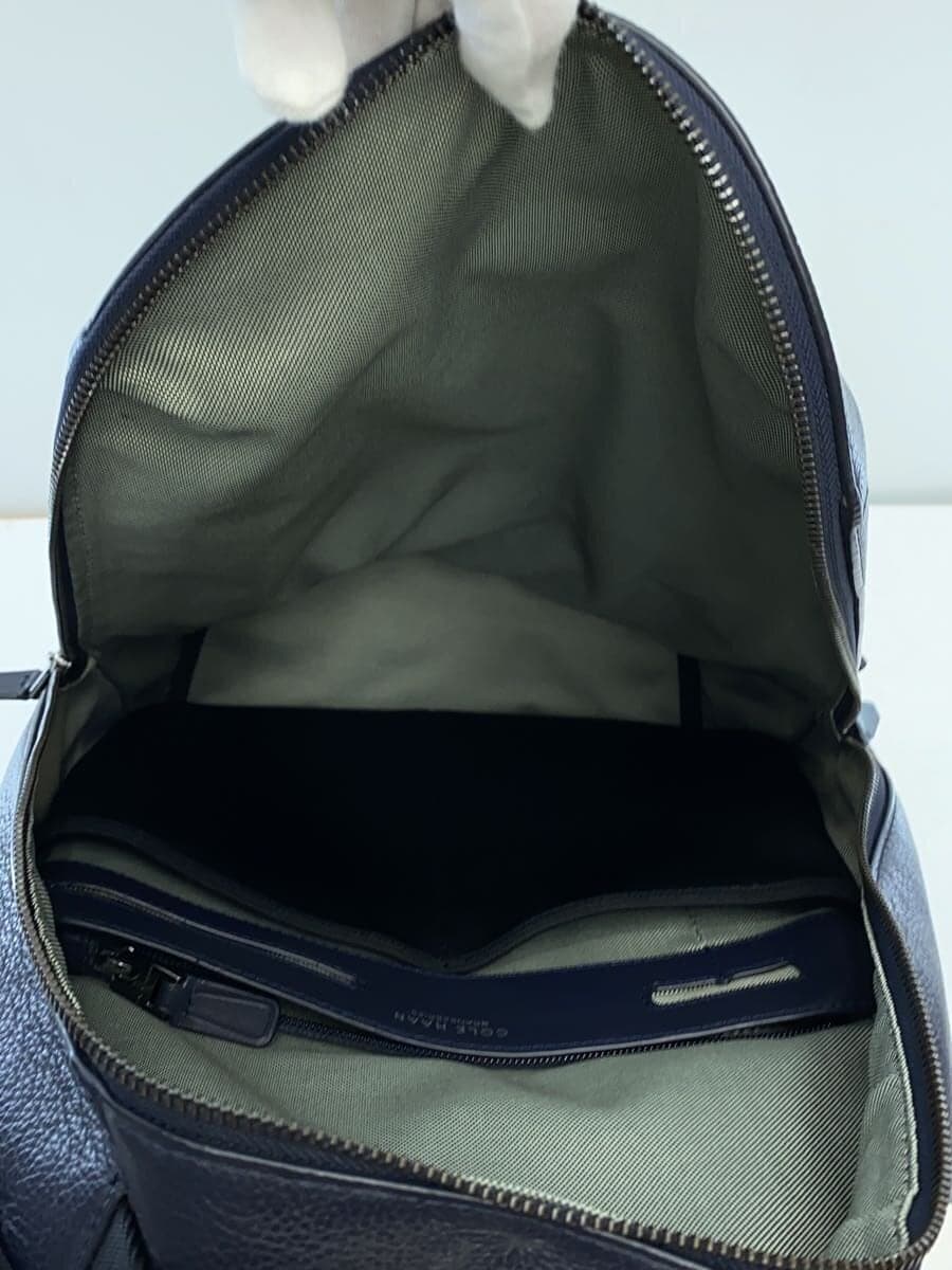 COLE HAAN Triboro Backpack Leather NVY F12122 6