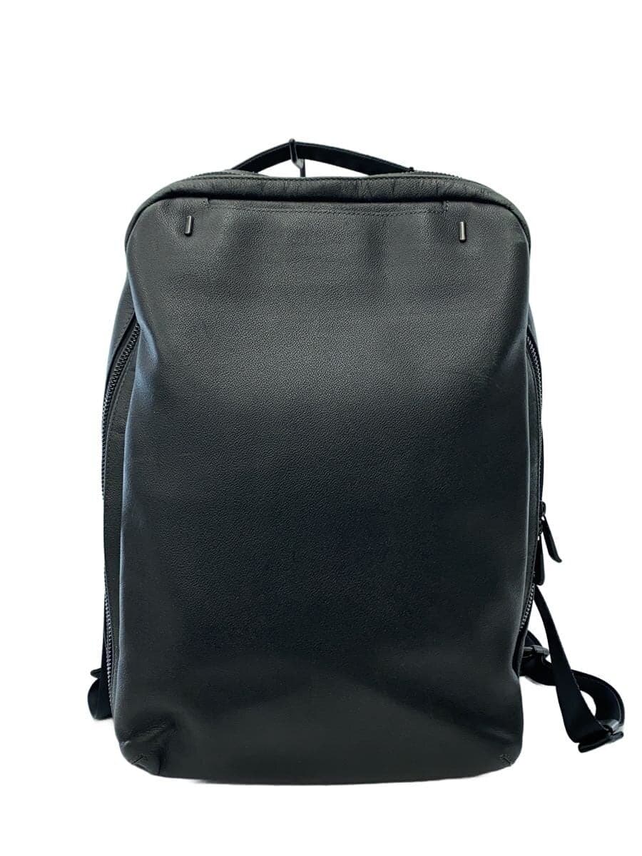 FARO Backpack Leather Black