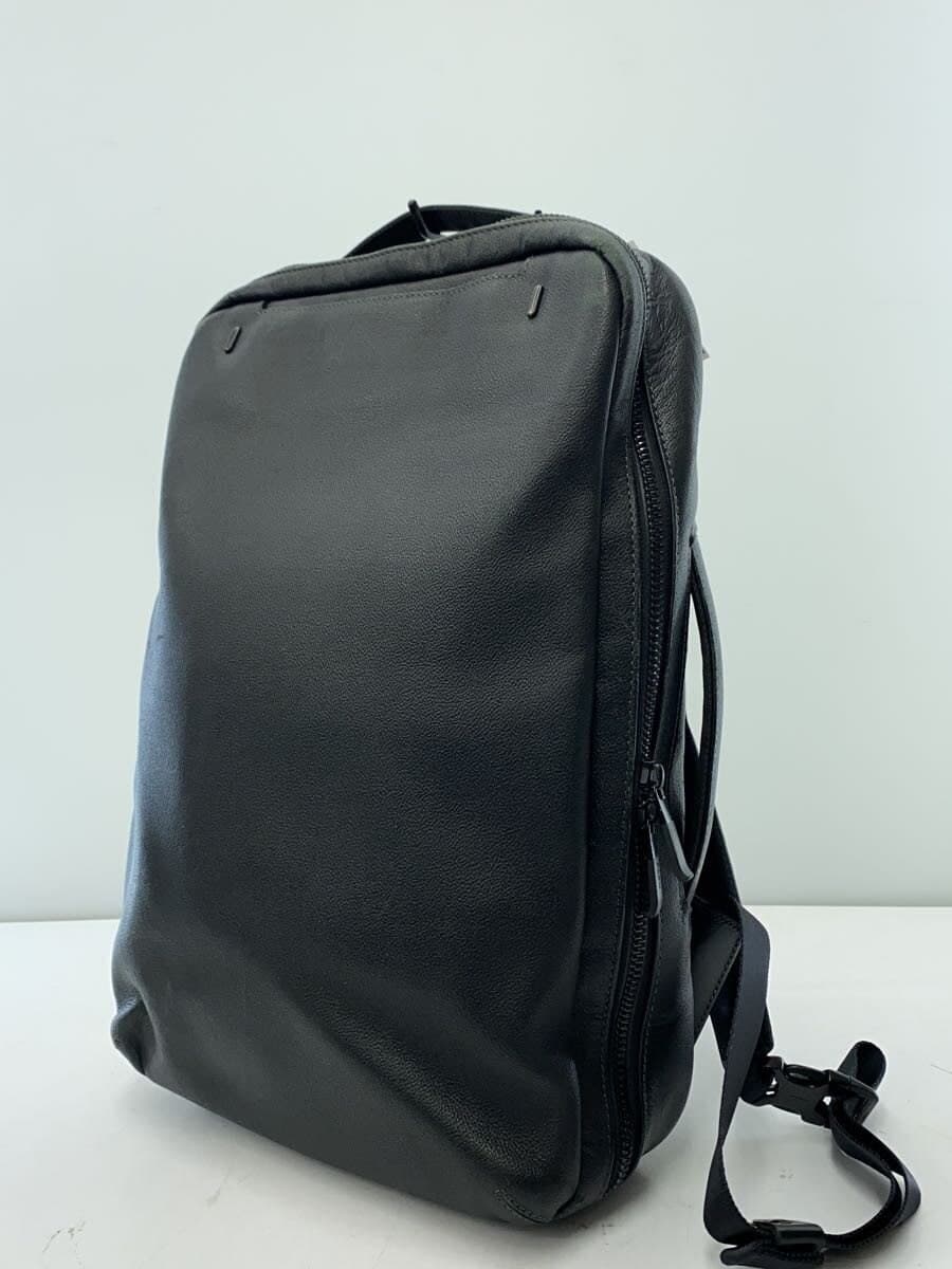 FARO Backpack Leather Black 2