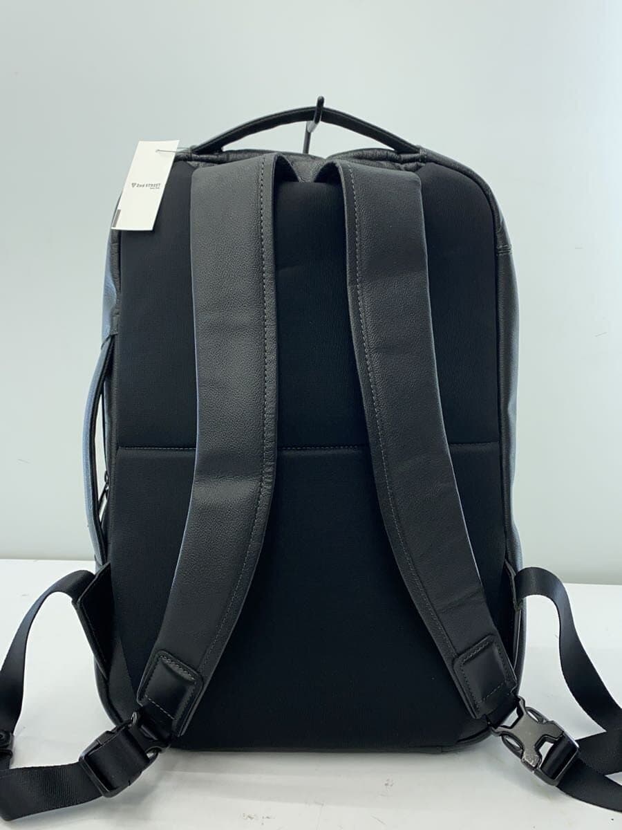 FARO Backpack Leather Black 3