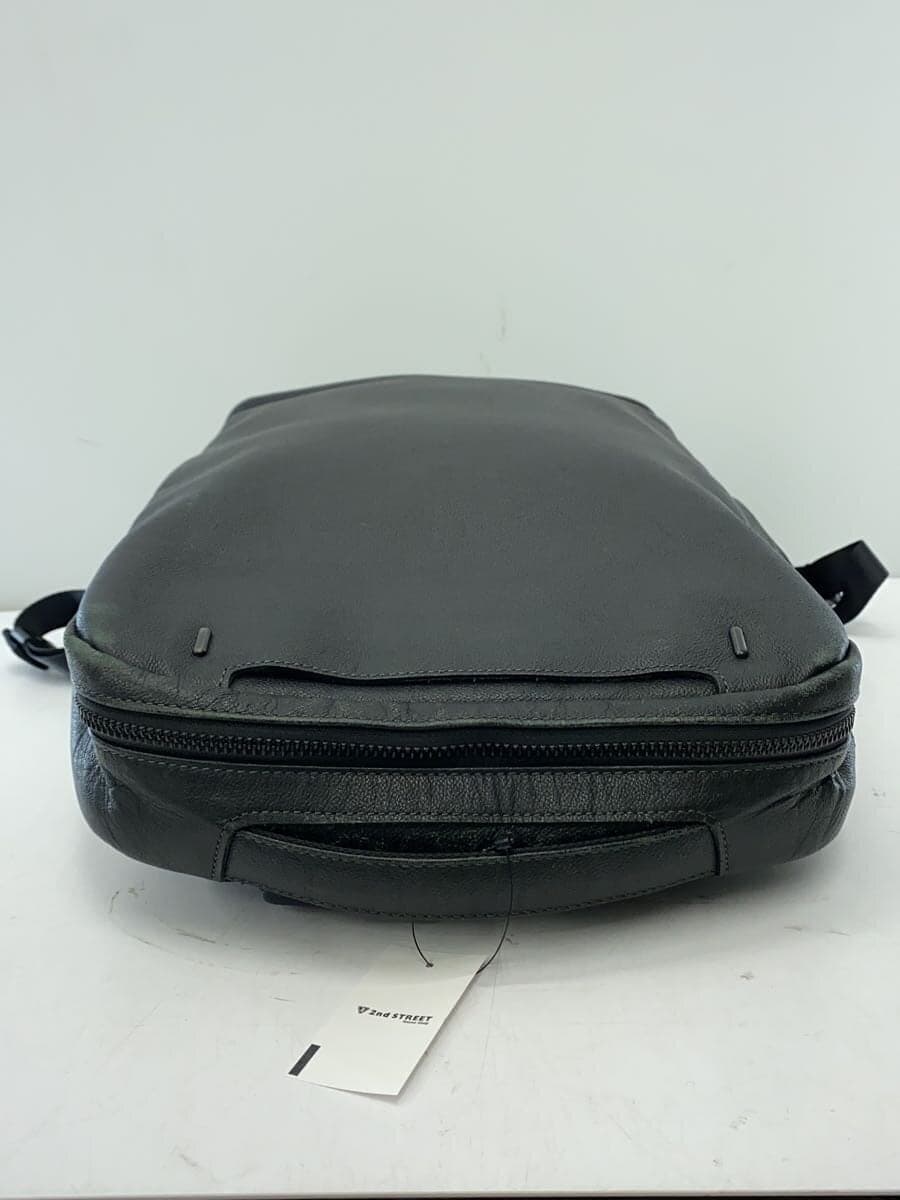 FARO Backpack Leather Black 4