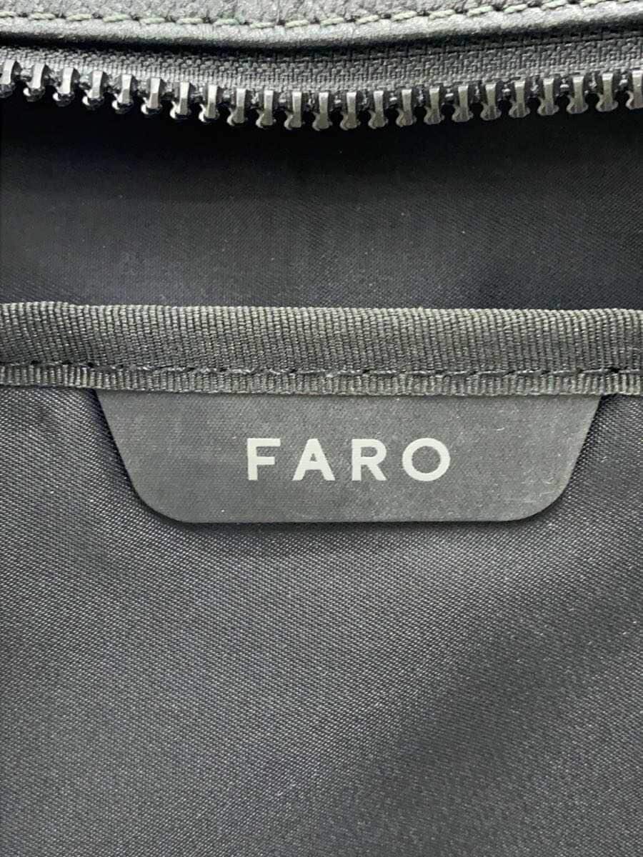 FARO Backpack Leather Black 5