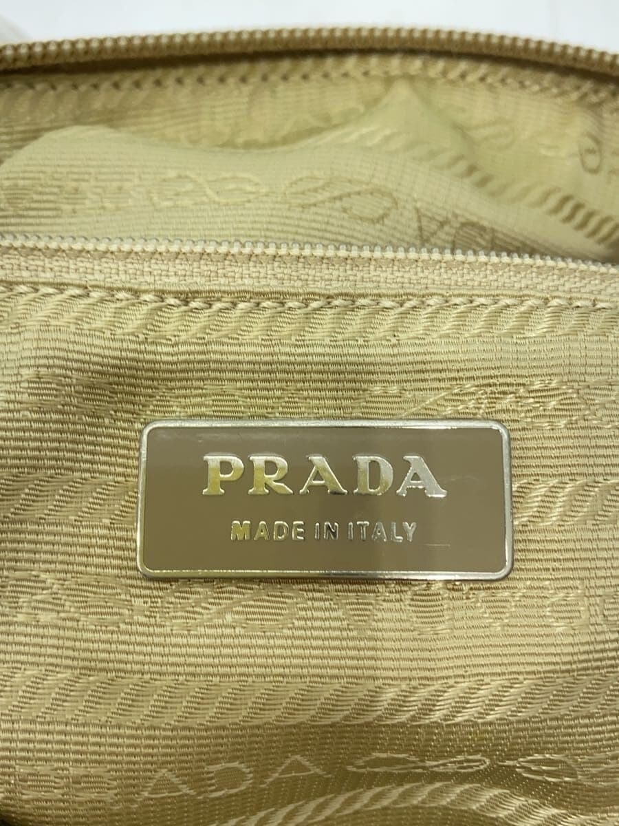 PRADA shoulder bag nylon CML 5