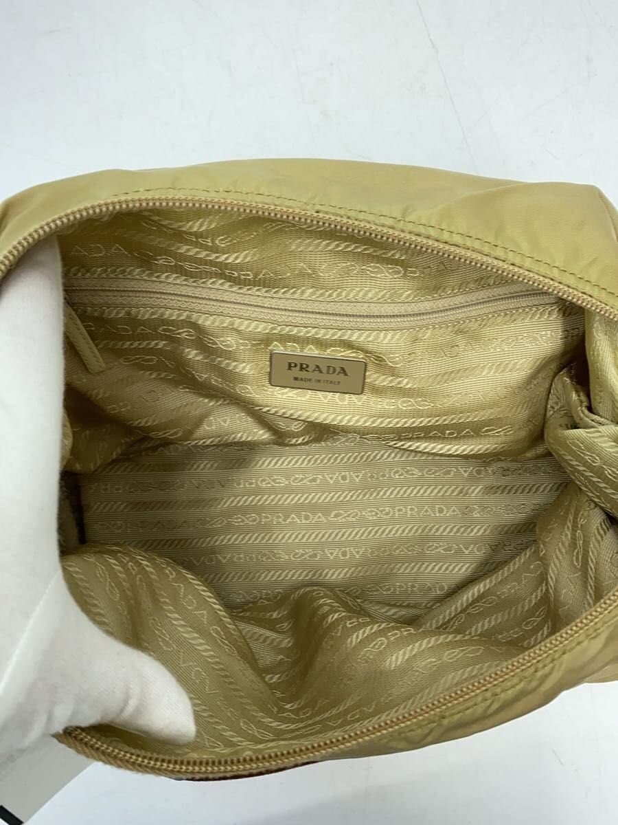 PRADA shoulder bag nylon CML 6