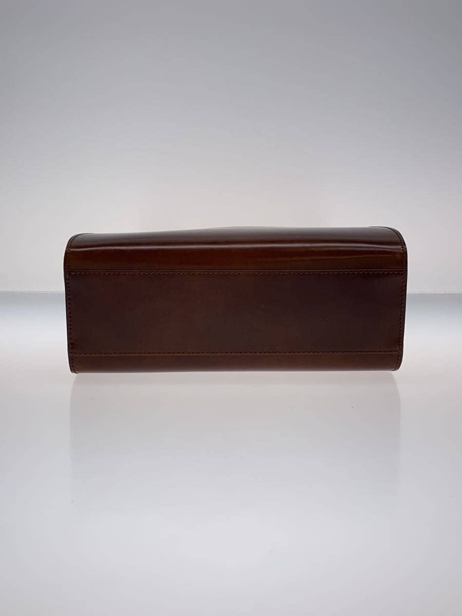 Cartier (with scratches) Handbag Leather BRW 4