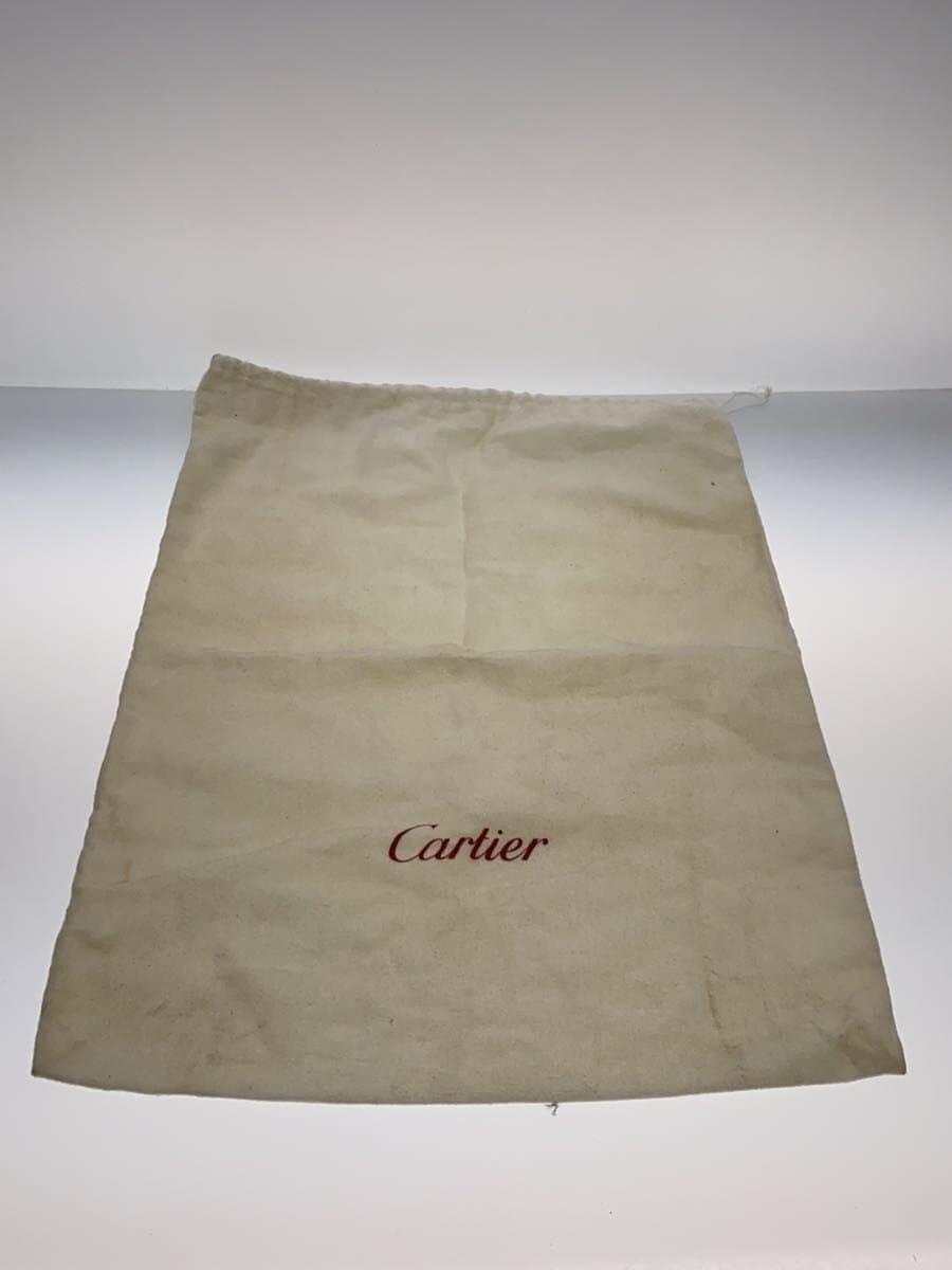 Cartier (with scratches) Handbag Leather BRW 7