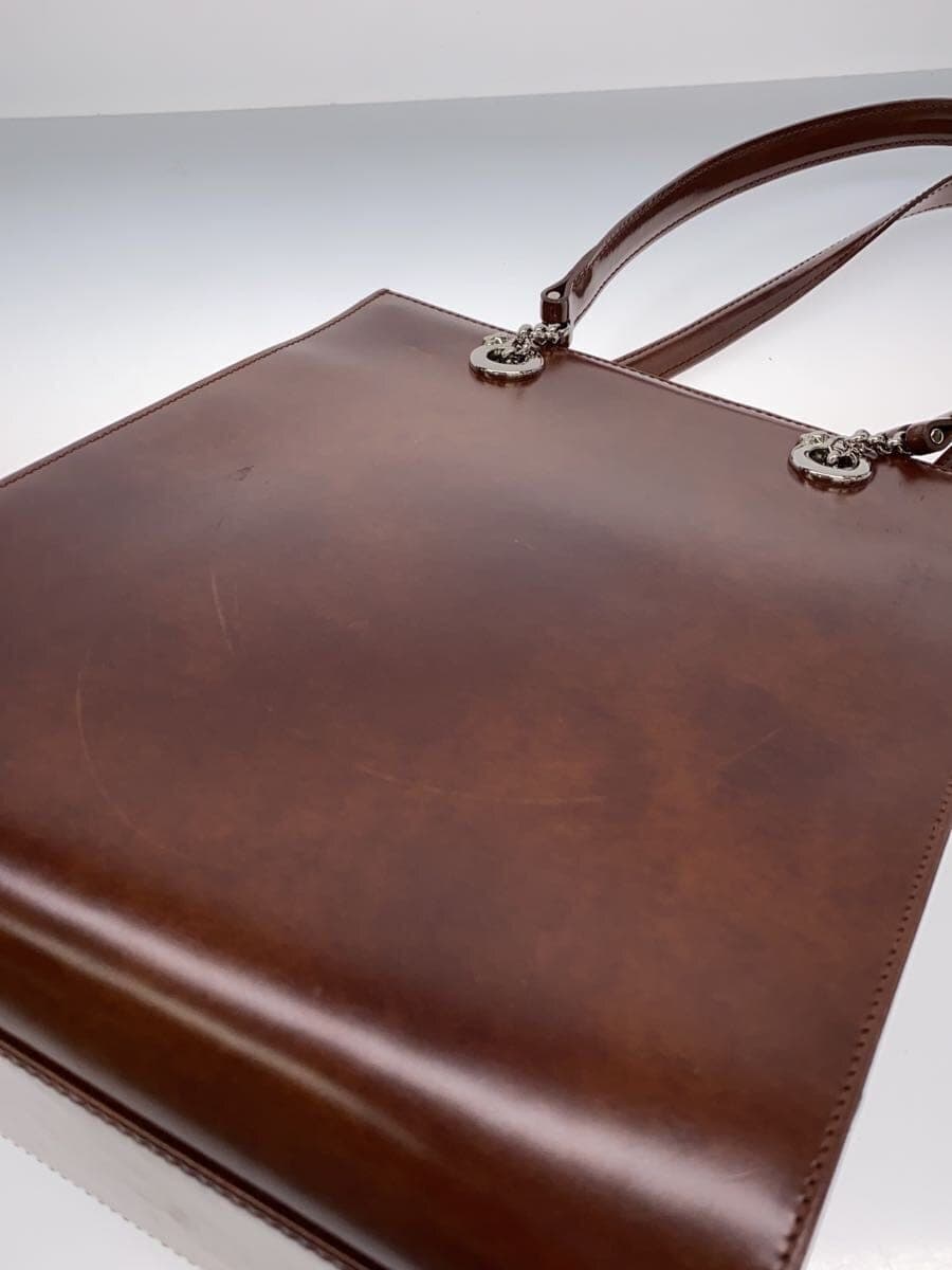 Cartier (with scratches) Handbag Leather BRW 8