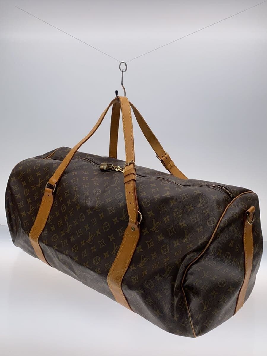 LOUIS VUITTON Sac Poloche_Monogram Canvas PVC BRW M41222 2