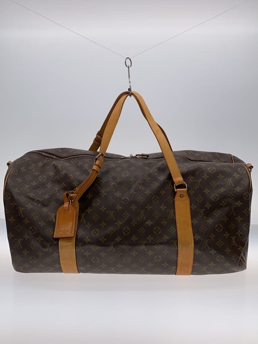 LOUIS VUITTON Sac Poloche_Monogram Canvas PVC BRW M41222 3