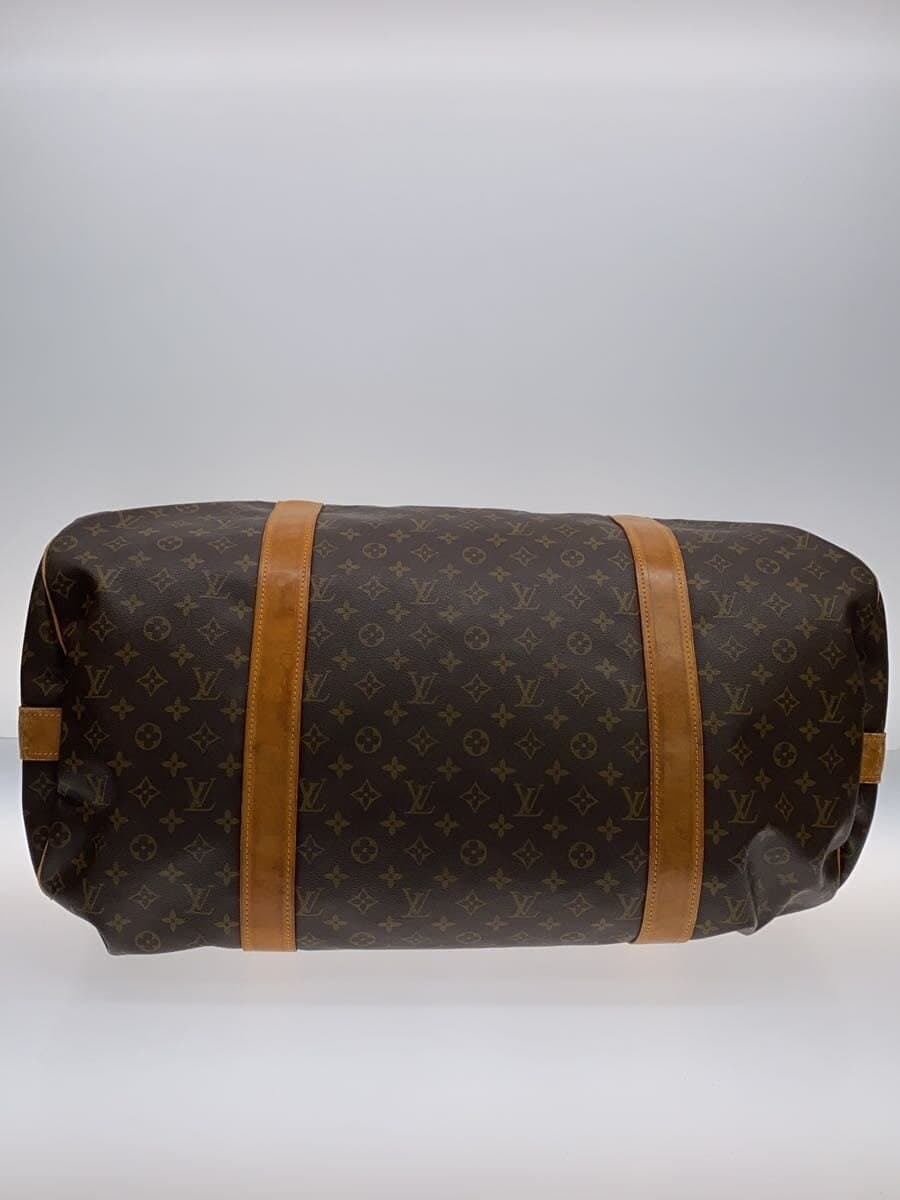 LOUIS VUITTON Sac Poloche_Monogram Canvas PVC BRW M41222 4