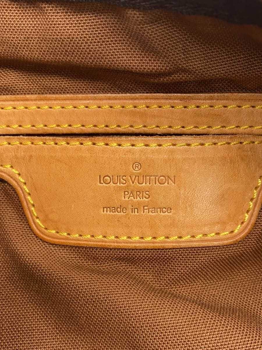 LOUIS VUITTON Sac Poloche_Monogram Canvas PVC BRW M41222 5