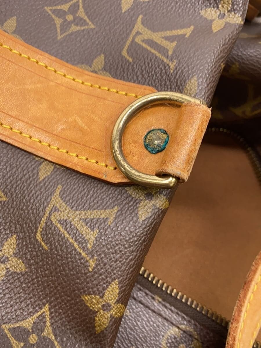 LOUIS VUITTON Sac Poloche_Monogram Canvas PVC BRW M41222 8