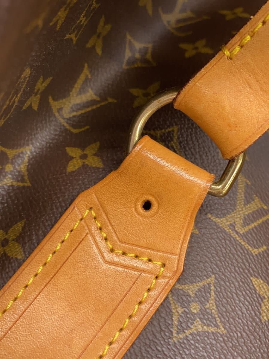 LOUIS VUITTON Sac Poloche_Monogram Canvas PVC BRW M41222 9