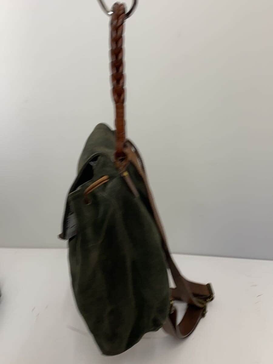 RALPH LAUREN Backpack Suede KHK 2