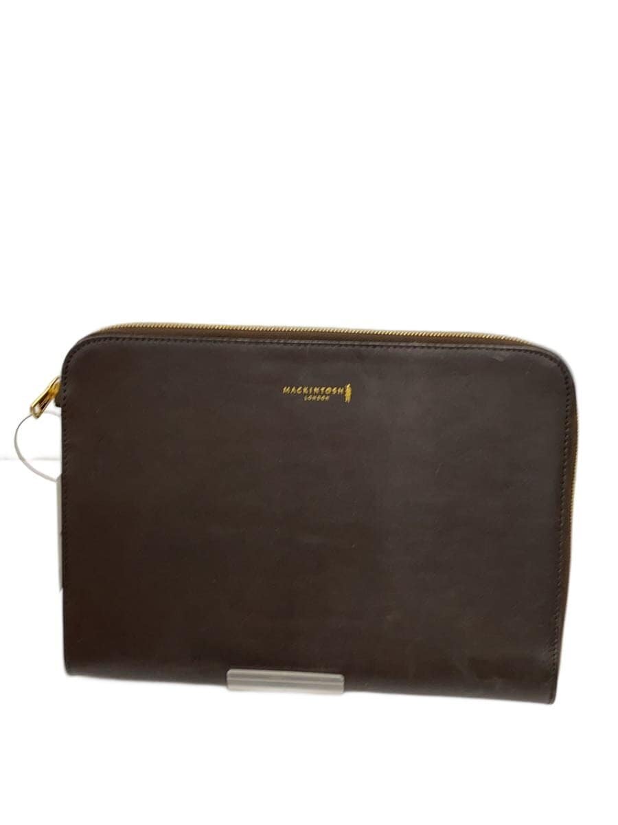 MACKINTOSH LONDON Second Bag Leather BRW