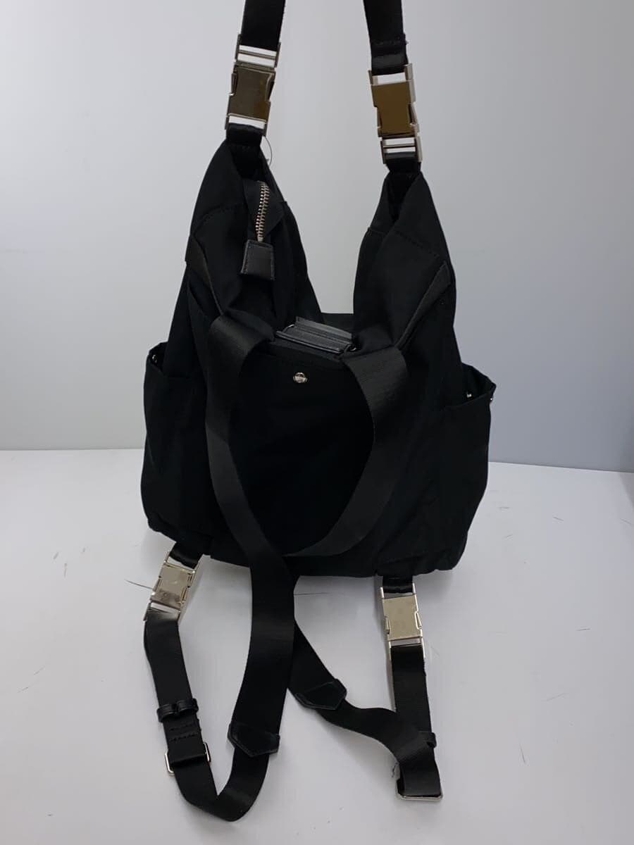 PAPILLONNER With Stain Backpack BLK Solid 3