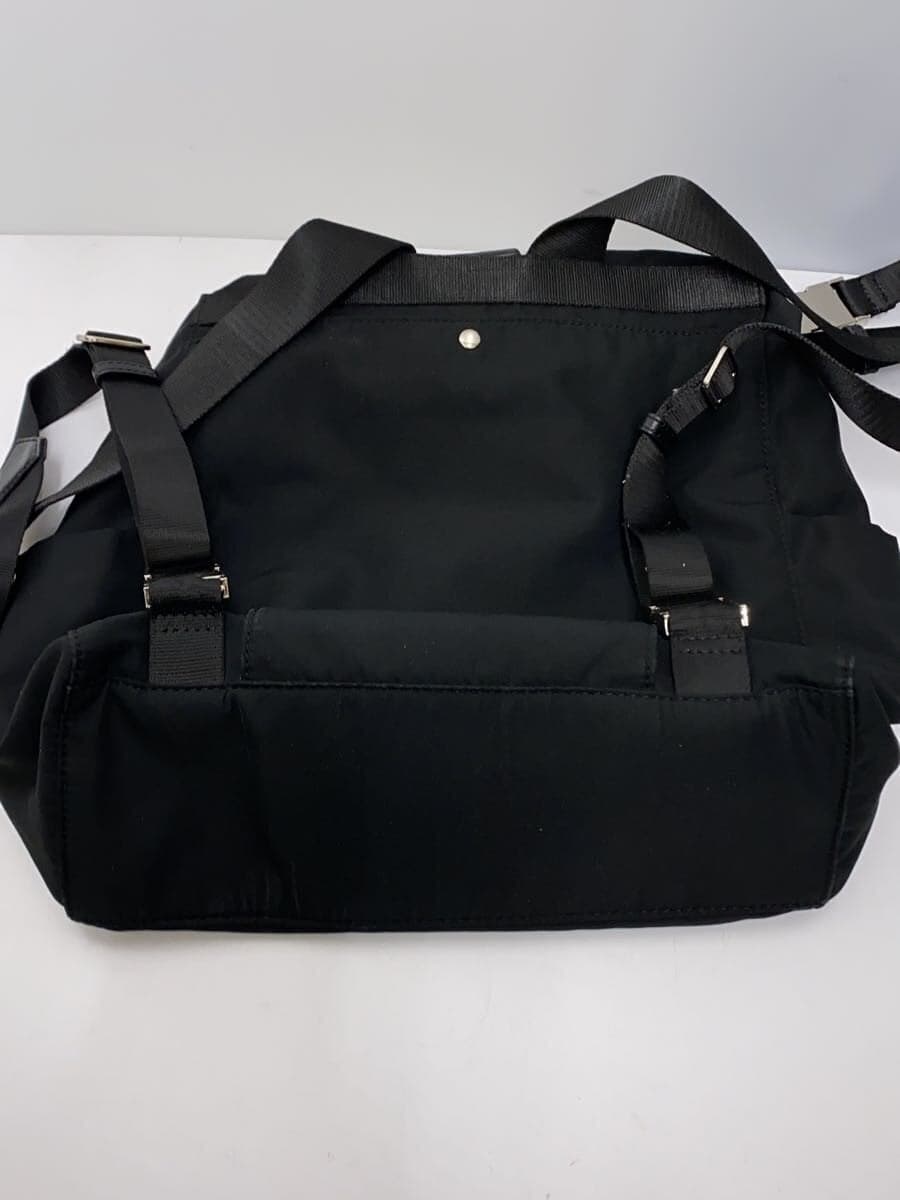 PAPILLONNER With Stain Backpack BLK Solid 4