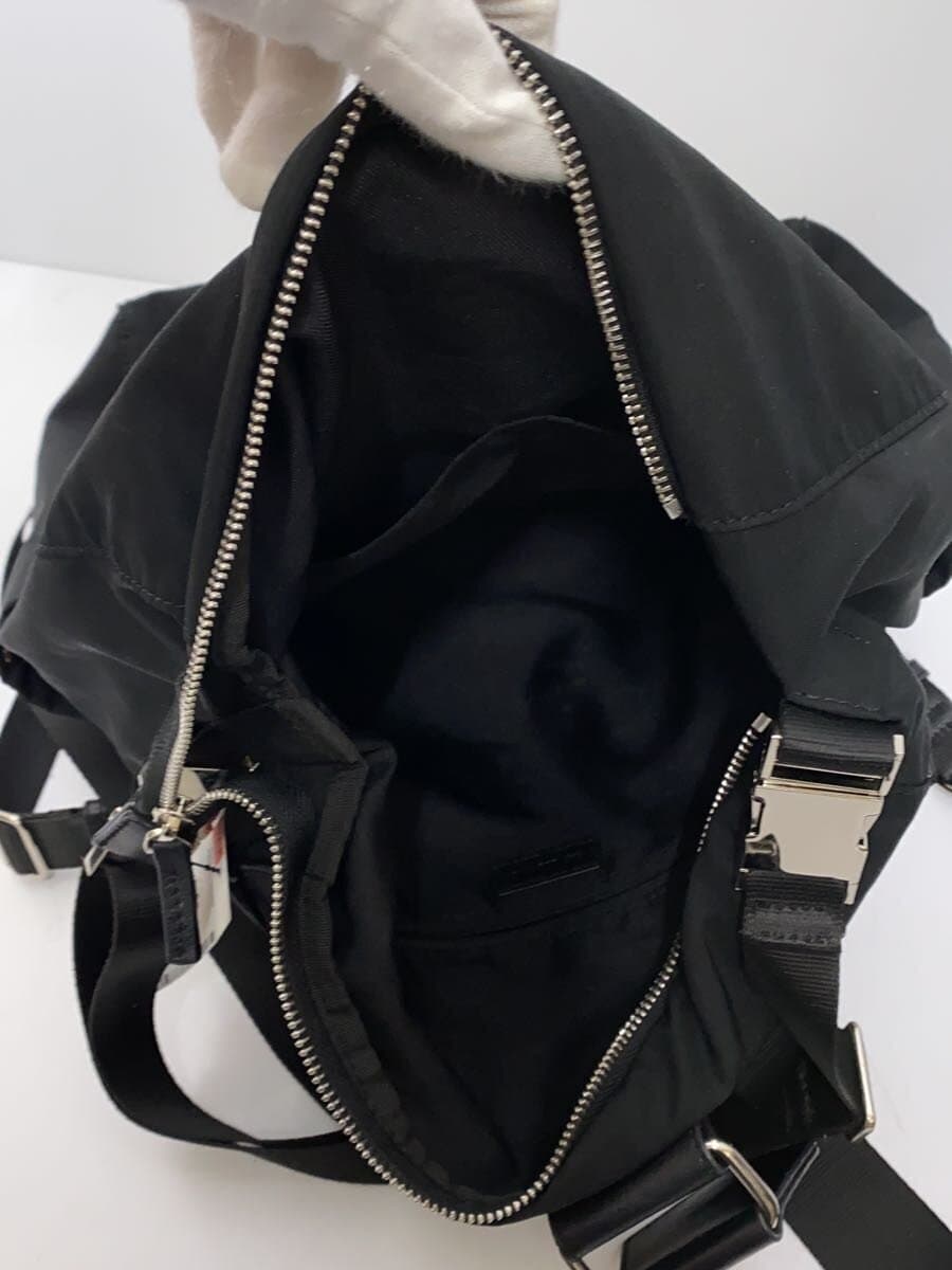 PAPILLONNER With Stain Backpack BLK Solid 6