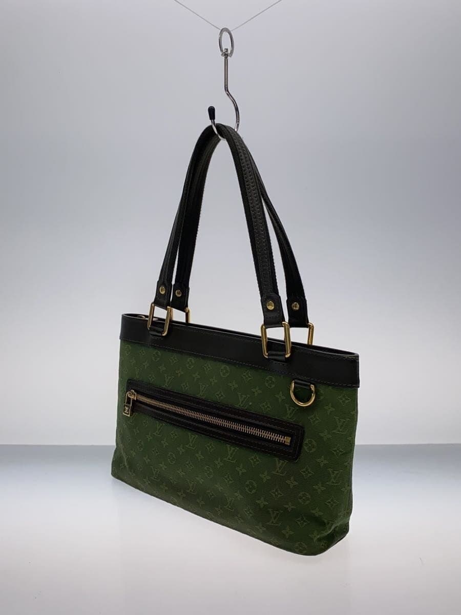 LOUIS VUITTON Lucille PM_Monogram Mini Canvas BRW M92682 2