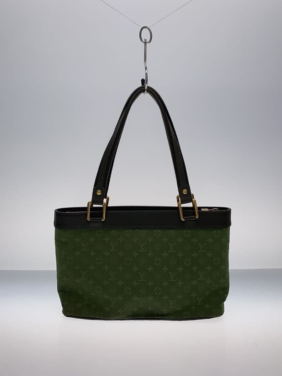 LOUIS VUITTON Lucille PM_Monogram Mini Canvas BRW M92682 3