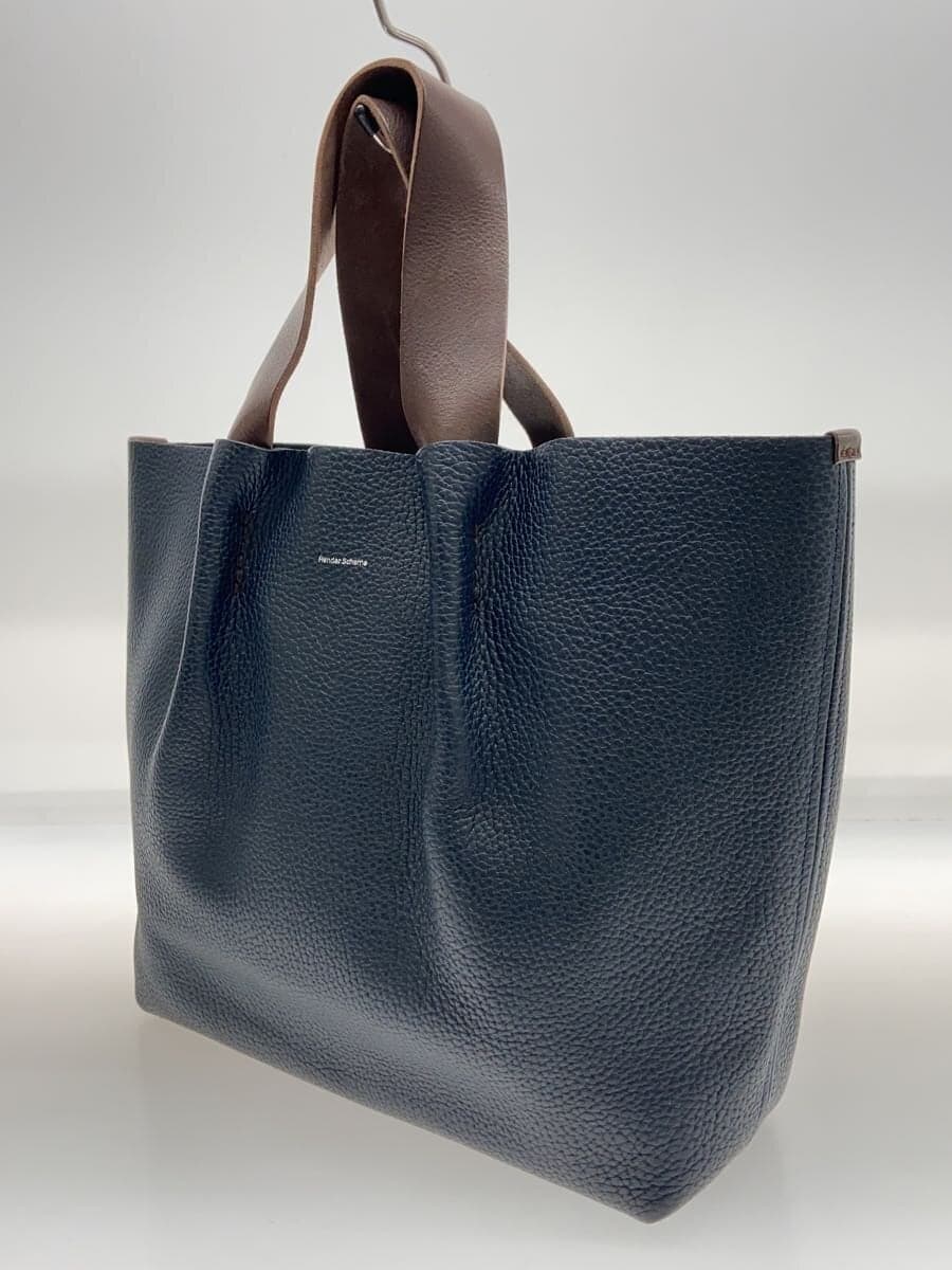 Hender Scheme PIANO BAG MEDIUM Tote Bag Cowhide N 2