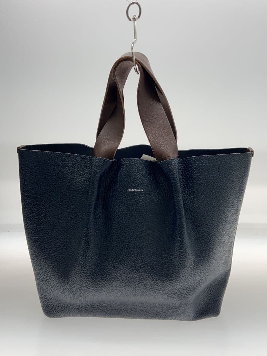 Hender Scheme PIANO BAG MEDIUM Tote Bag Cowhide N 3