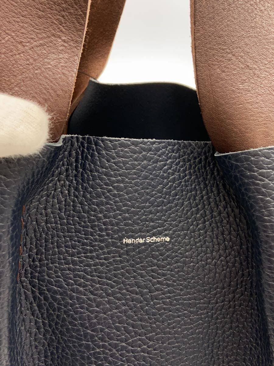 Hender Scheme PIANO BAG MEDIUM Tote Bag Cowhide N 5