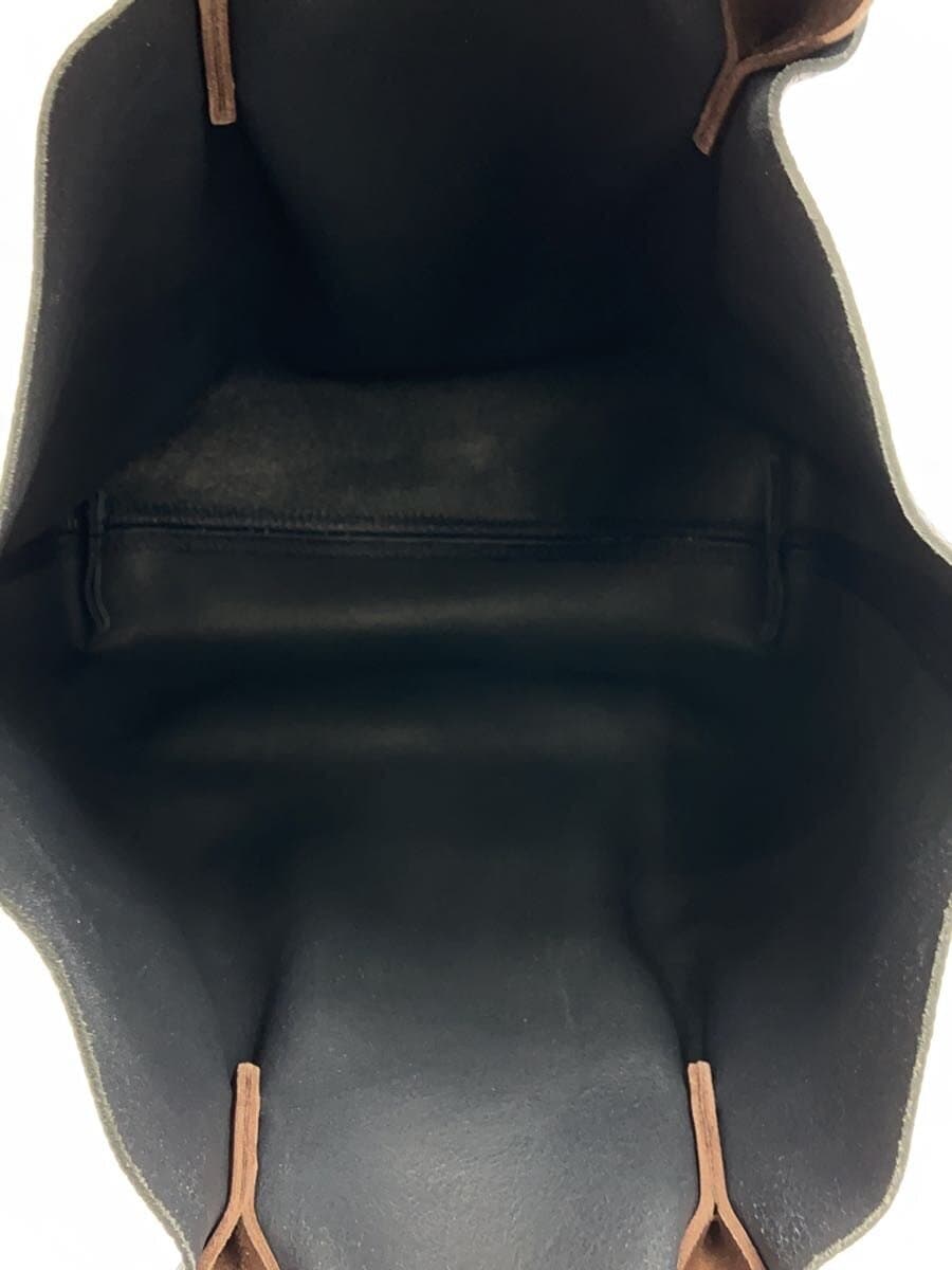 Hender Scheme PIANO BAG MEDIUM Tote Bag Cowhide N 6