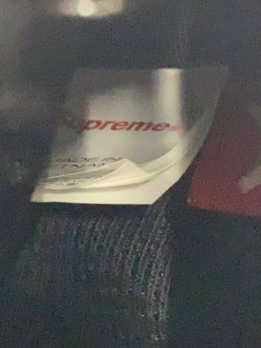 Supreme 24FW Leather Waist Bag Waist Bag Cowhide BLK 4