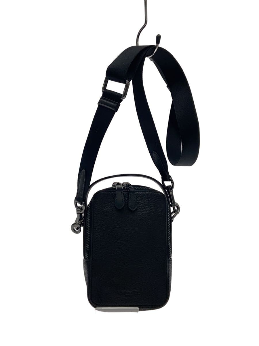 COACH Shoulder Bag Leather BLK B2280-C3147