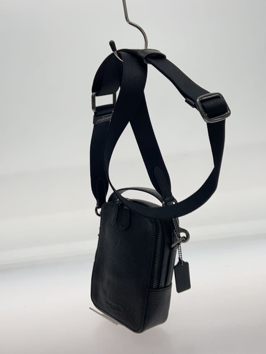 COACH Shoulder Bag Leather BLK B2280-C3147 2