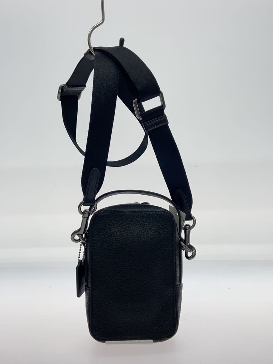 COACH Shoulder Bag Leather BLK B2280-C3147 3