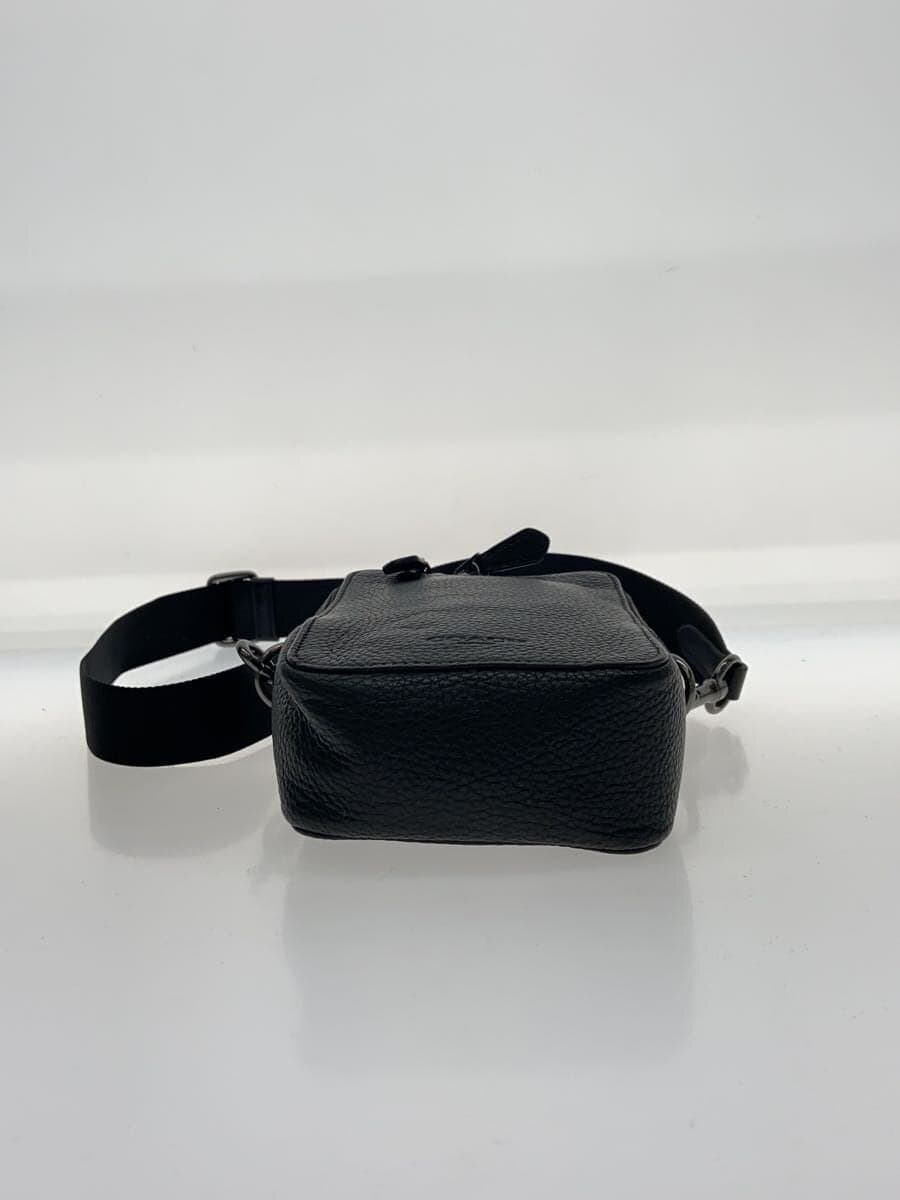 COACH Shoulder Bag Leather BLK B2280-C3147 4