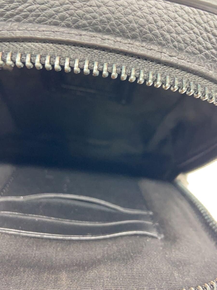 COACH Shoulder Bag Leather BLK B2280-C3147 6